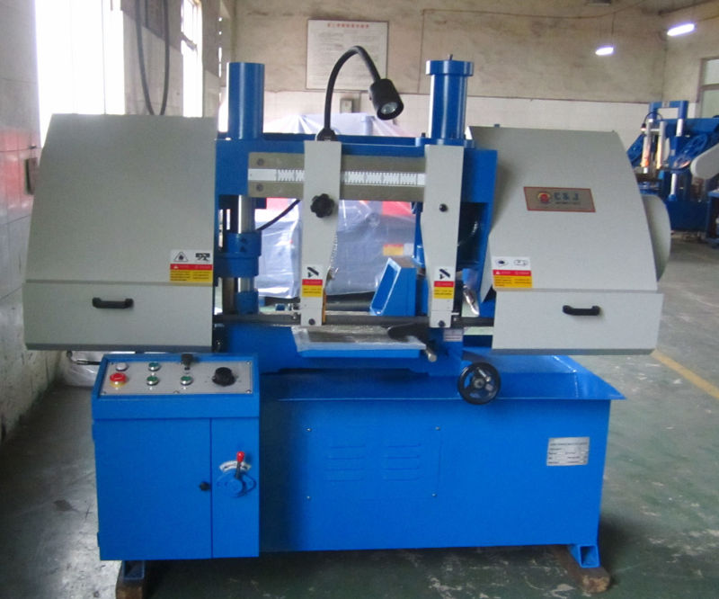 Double Column Horizontal CNC Band Saw Machine (GH4228, GH4235)