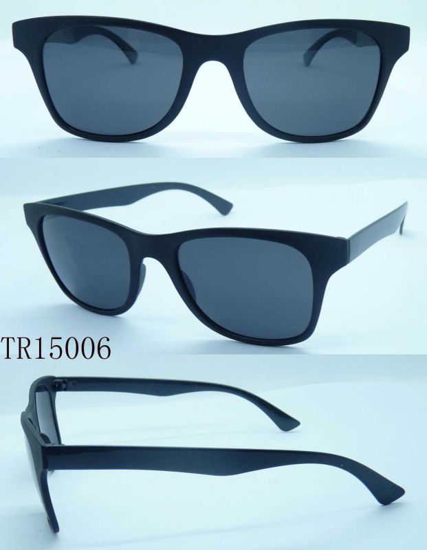 Tr Frame with Polaroid Sunglasses (TR15006)