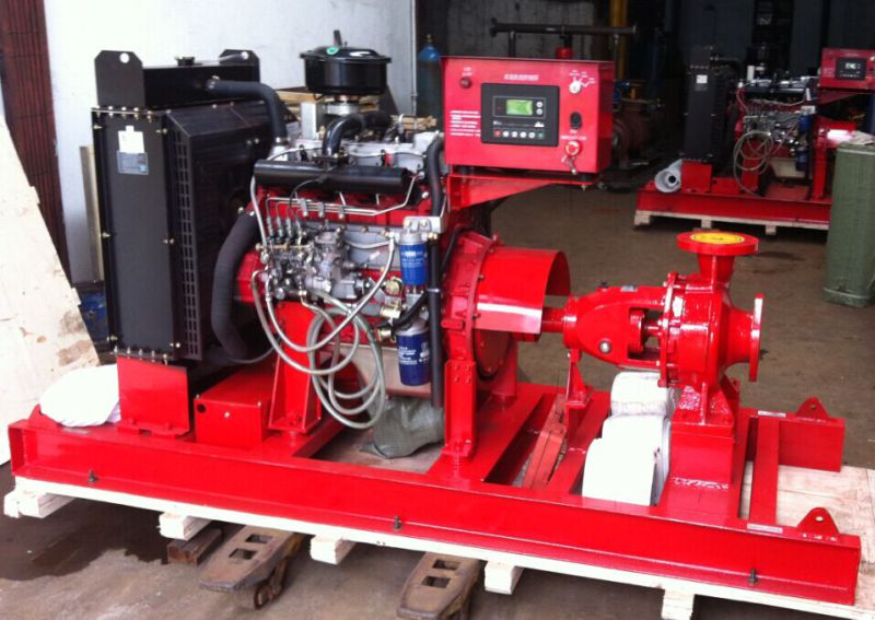 Automatic Diesel Fire Pump Set