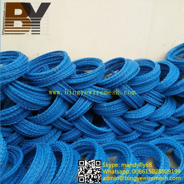 PVC Coated Concertina Razor Wire