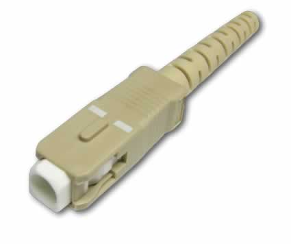 Sc APC Sm Simplex Fiber Optic Connector