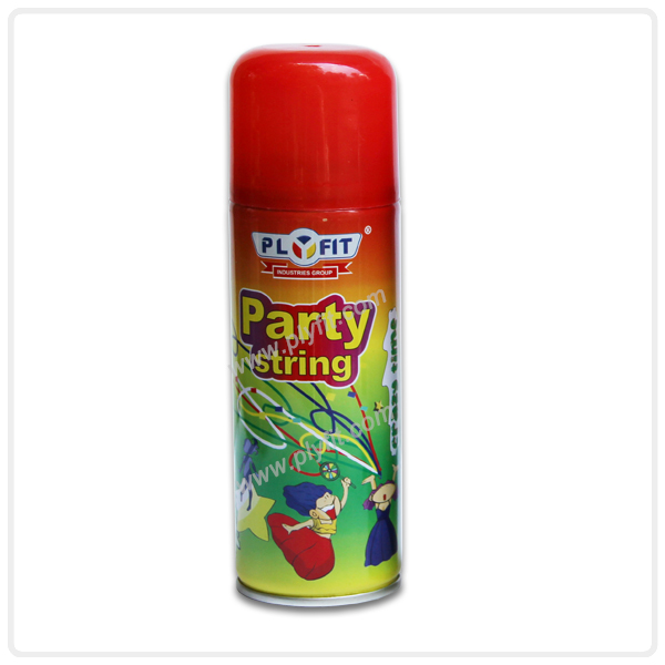 Colorful Silly Party String Spray