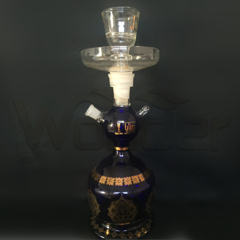 Dark blue Color Hookah for Smoking Pipe