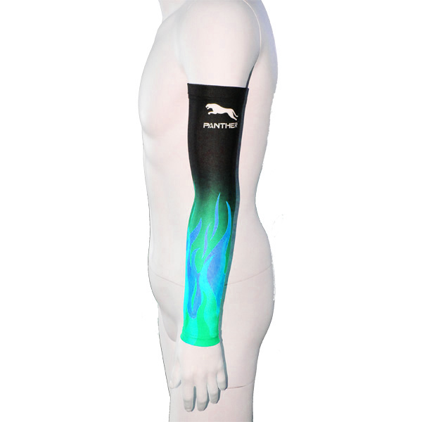 Sublimated Lycra Sports Tattoo Sleeve