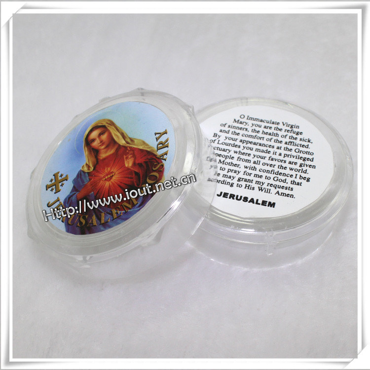 Wholesale Plastic Rosary Box (IO-PA)