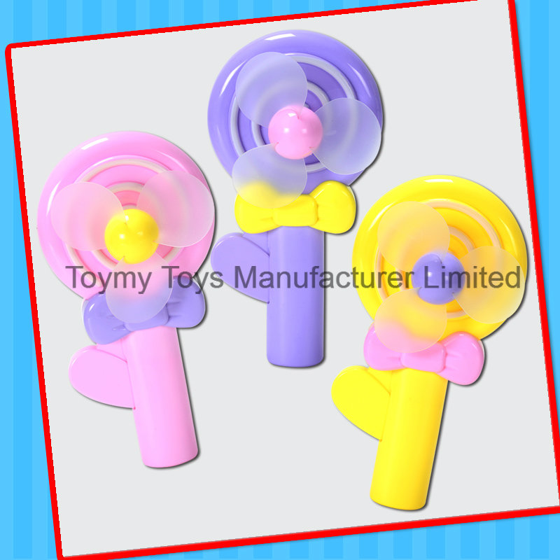 Novetly Summer Handheld Lollipop Fan Toy for Kids