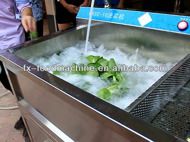 Ce Approved Arugula Washing Machine, Parsley Washing Machine of Water Saving Type