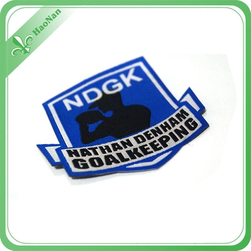 New OEM Custom Various Style Brand-New Professional Woven Badge