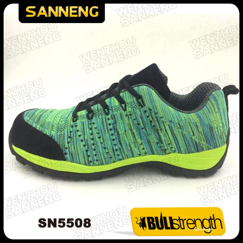 Casual Safety Shoe with Composite Toe and EVA&Rubber Outsole (SN5506)