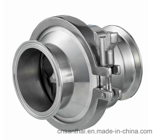 3A/DIN/Idf/SMS/Stainless Steel Sanitary Check Valve