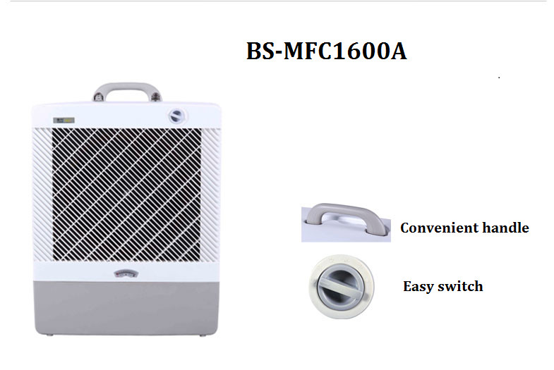 20L Portable Home Air Cooler Water Evaporative Air Cooler for Car/House/Industial