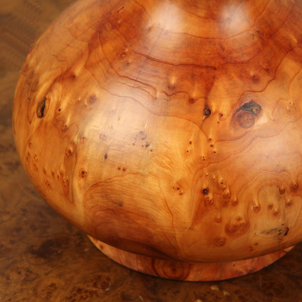 Handmade Wooden Vase Hot Selling Wooden Crafts Vase