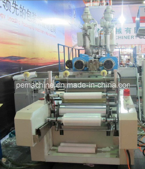 Df-1000 Double Layers Co-Extrusion Stretch Film Machine (CE)