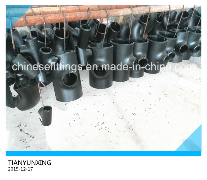 Dn15-Dn600 B16.9 Seamless Tee Carbon Steel Fittings