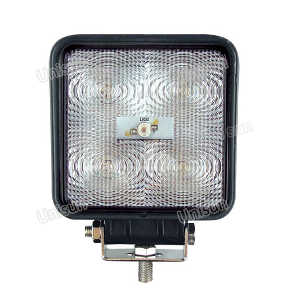 4inch 15W EMC 10-30V Waterproof 4X4 LED Reverse Light