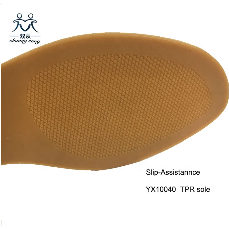 tpr outsole