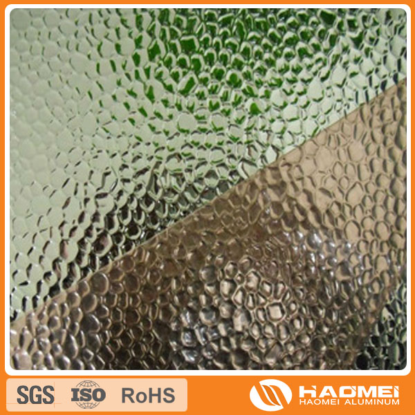 High Quality Stucco Embossed Aluminum 1050