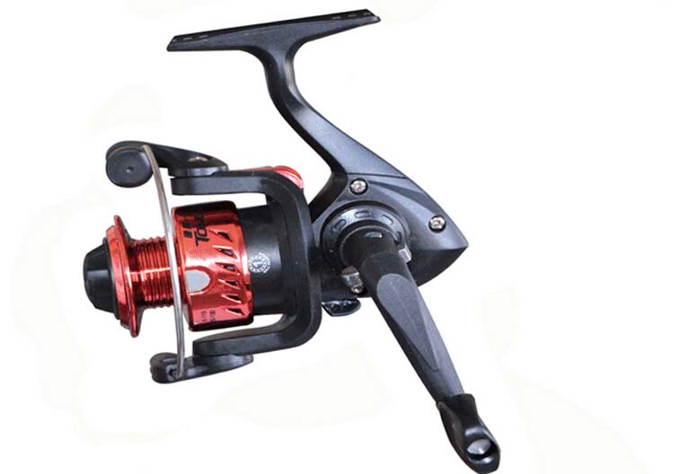 Low Grade Spinning Fishing Reel Combo Fishing Reel