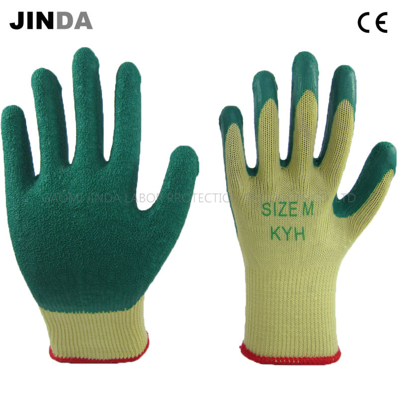 Latex Coated Labor Protective Industrial Safety Work Gloves (LS503))