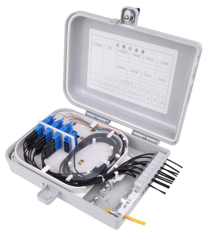 FTTX Box Wall-Hung Type FTTX Box 8 Port FTTX Box Fiber Terminal/Termination Box