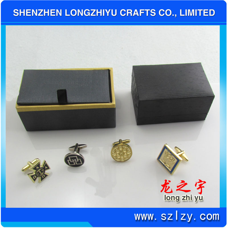 Custom Kinds of Shape Metal Business Cufflink