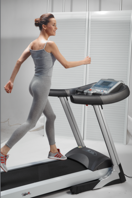 4.0HP AC Motorized Treadmill Fitness Equipment Commercial Treadmill