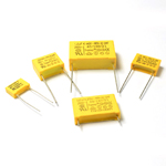 104 K275V Metallized Polypropylene Film X2 Capacitor (TMCF18)