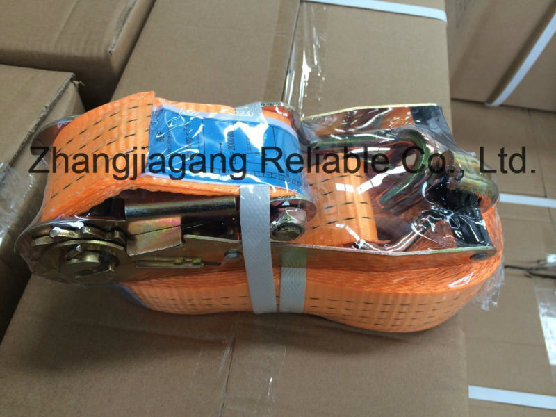 Ratchet Lashing Belt/Lashing Tie Down/ Ratchet Lashing Blet with CE SGS ISO Approved