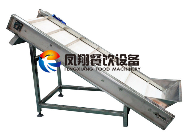 Automatiic Industrial Cassava Washing Peeling Drying Production Line