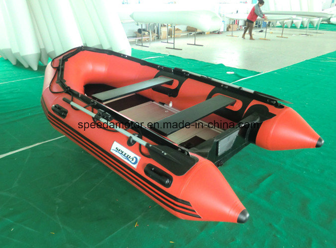 High-Tube PVC Inflatable Motor Boats for Sale 360