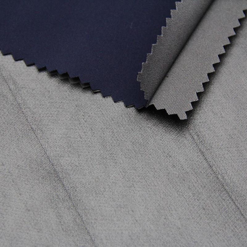 Two Layer Direct Filling Seamless Down Proof Jacket Coat Fabric