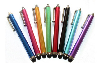 Metal Stylus Touch Pen, Promotion LED Pen with One Stylus Touch