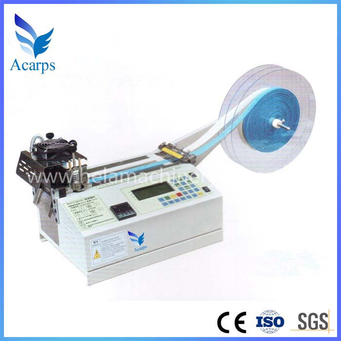 Ultrasonic Woven Elastic Trademark Cutting Machine