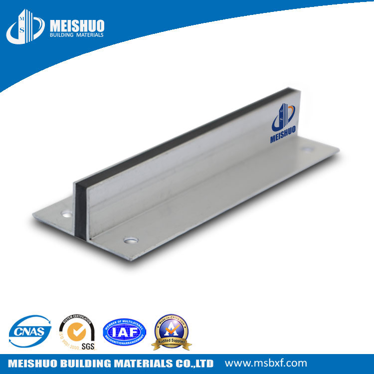 Aluminum Movement Joint in Concrete Slabs