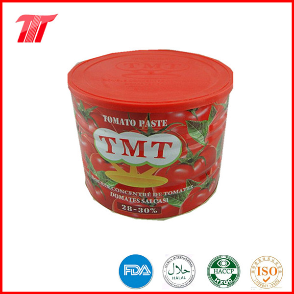 Healthy Canned Tomato Paste of Tmt Brand with Low Price