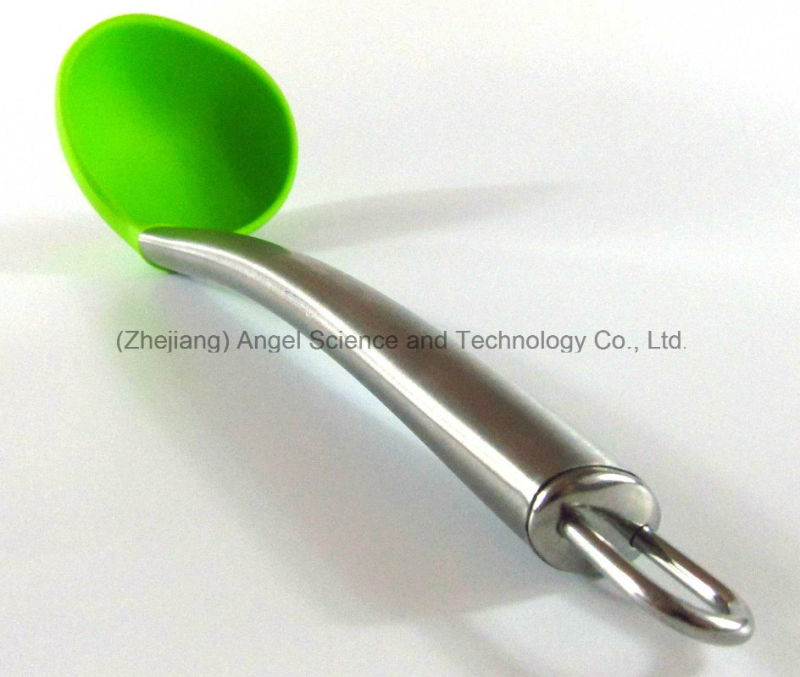 Hot Sale Silicone Cooking Tool Set: Silicone Ladle Sk23