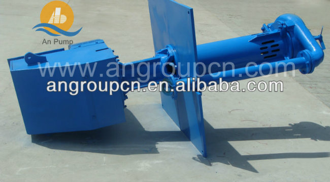 Electric Vertical Centrifugal Sump Slurry Pump