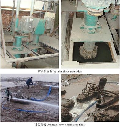 High Density Mining Use Sand Gravel Slurry Pump