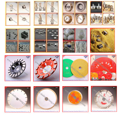 Diamond Polishing Wet Pads for Granite, Marble and Stone