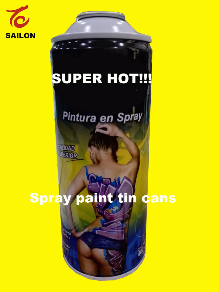 Aerosol Cans for Spray Paint (400ml)