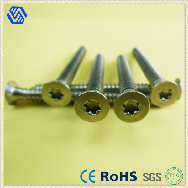 Titanium Countersunk Head Hex Screws (BL-0147)