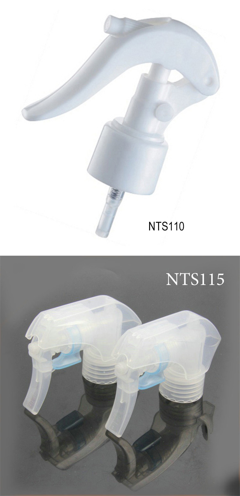 Hot Sold Various Capacity Aluminum Trigger Sprayer Bottle (NAL09)