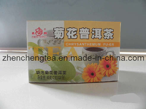 Flavor Tea, Chrysanthemum Puer Tea