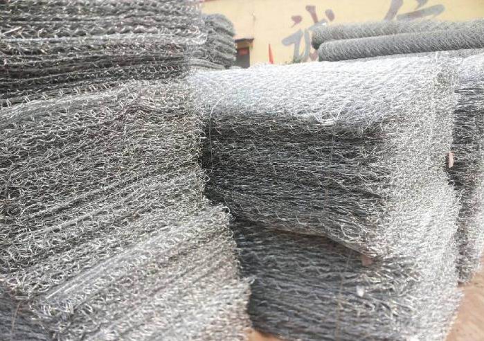 PVC Coated Galfan Wire Gabion/Gabion Retaining Wall /Gabion Box