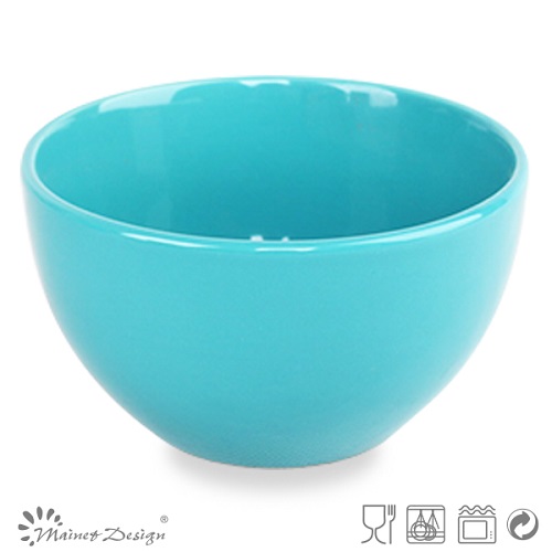 13.5cm Colorful Full Glaze Rice Bowl Home Use