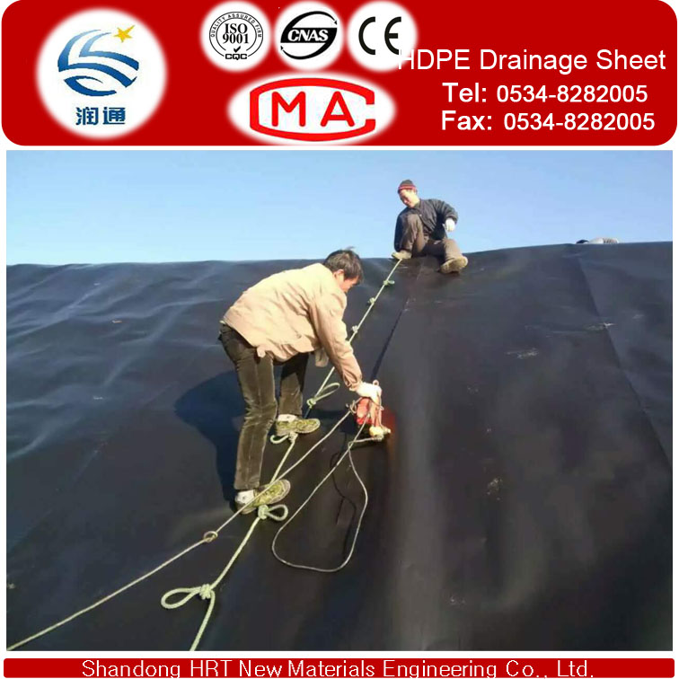 Seepageproofing /Impermeable 100% Recycle Geomembrane