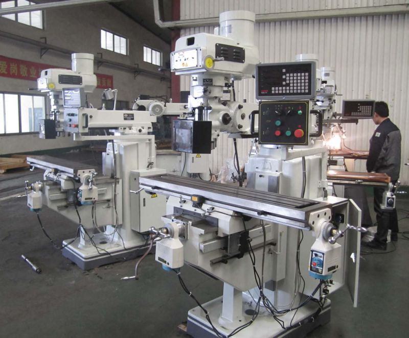 Turret Milling Machine (X6330, X6333, X6325A)