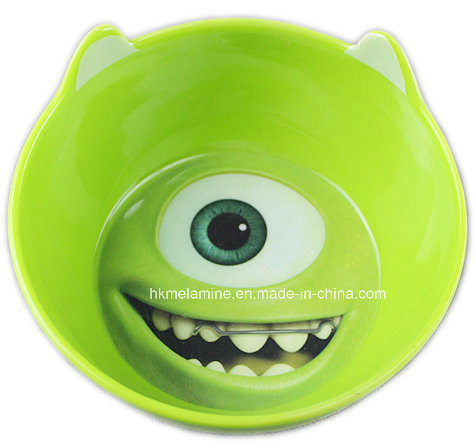 Kids Melamine Bowl with Cartoon Logo (BW7362)