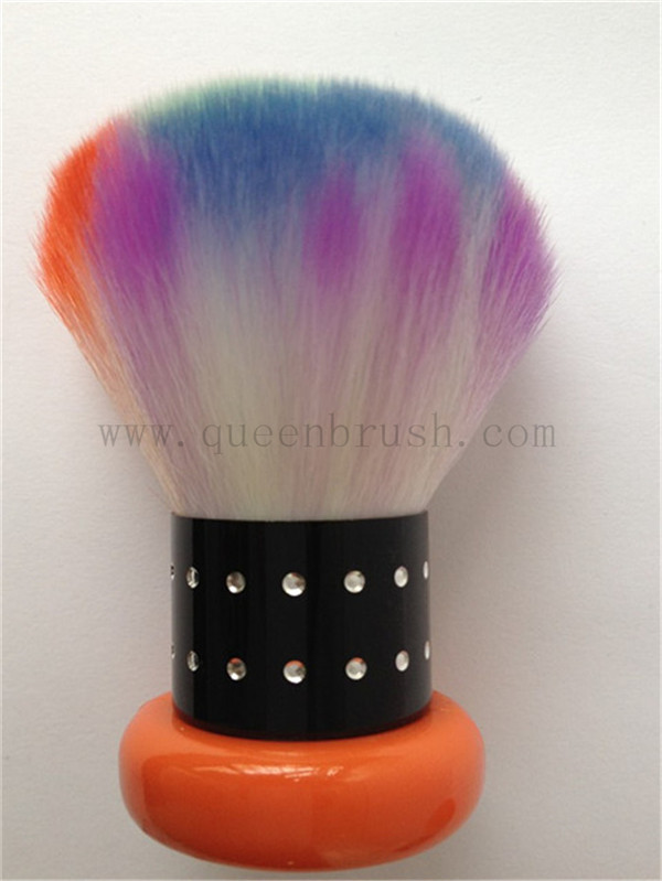 New Style Colorful High Quality Kabuki Face Brush