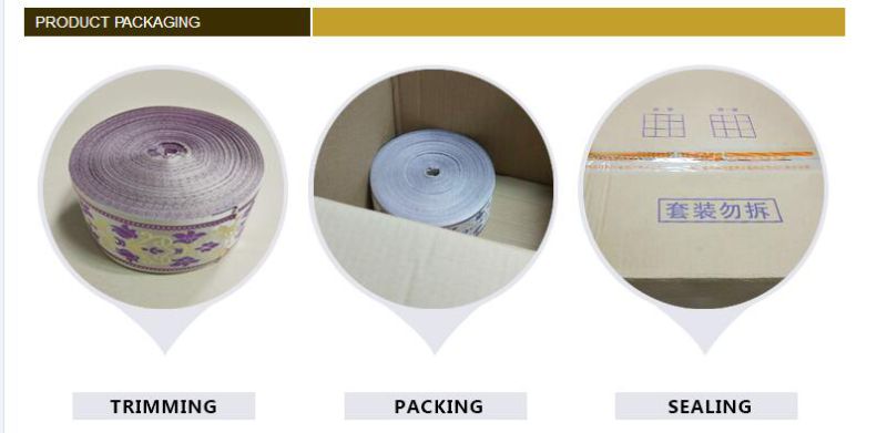 Wenzhou Factory Direct Sale Customized Woven jacquard Ribbon